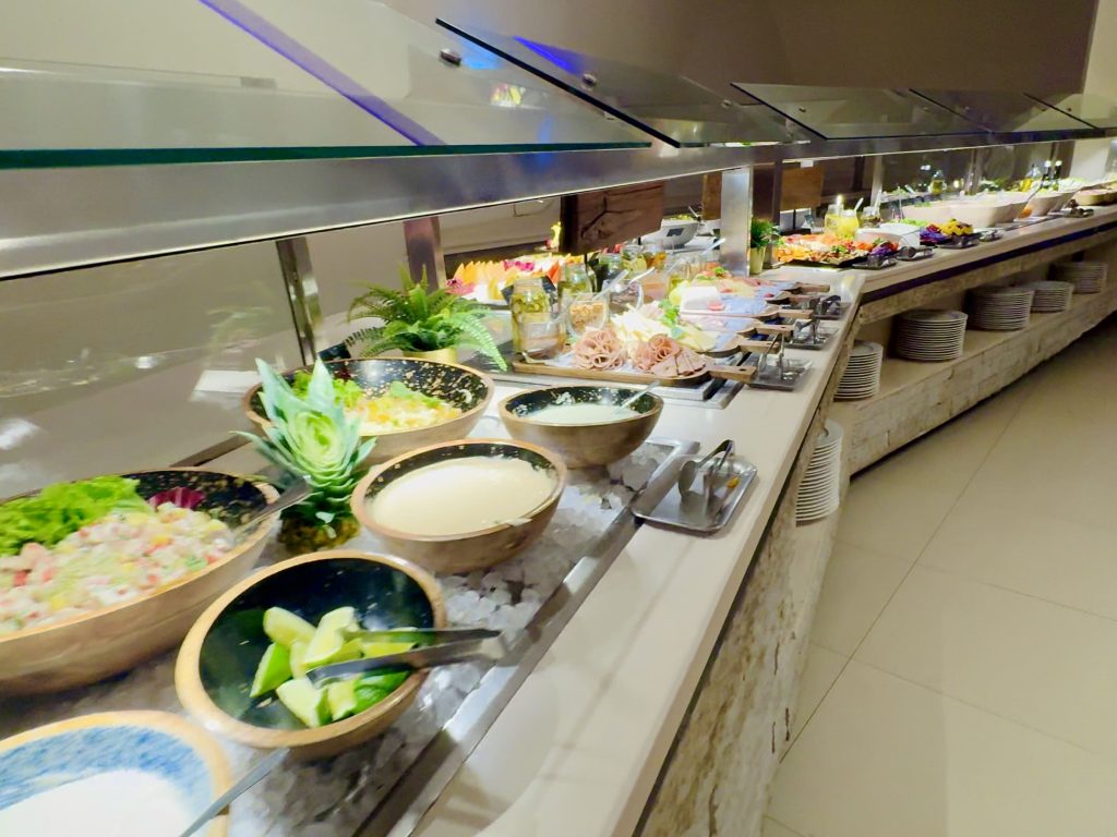 Hotel buffet