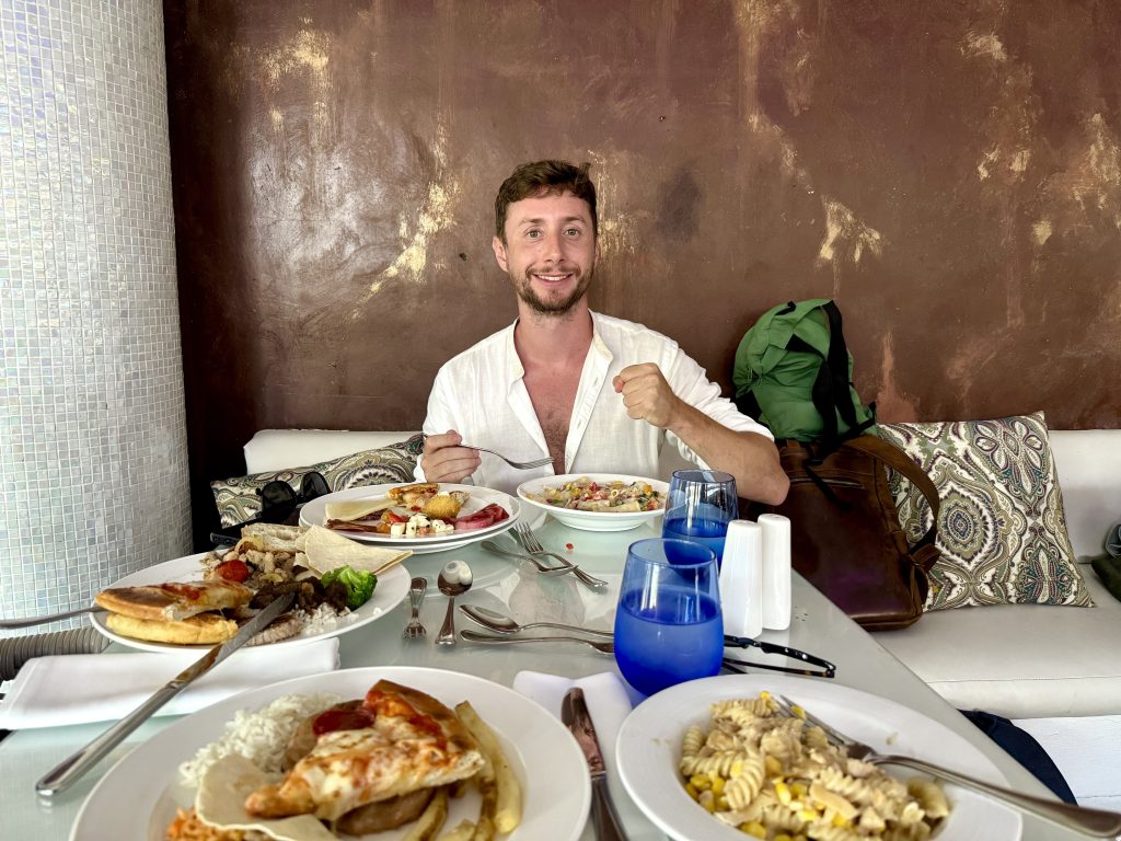 Buffet variety