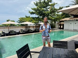 Calm Beach Club en Lamai