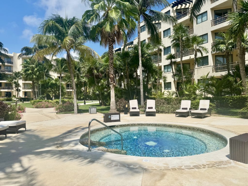Piscina para bebés que no cubre en el Dreams Riviera Cancún