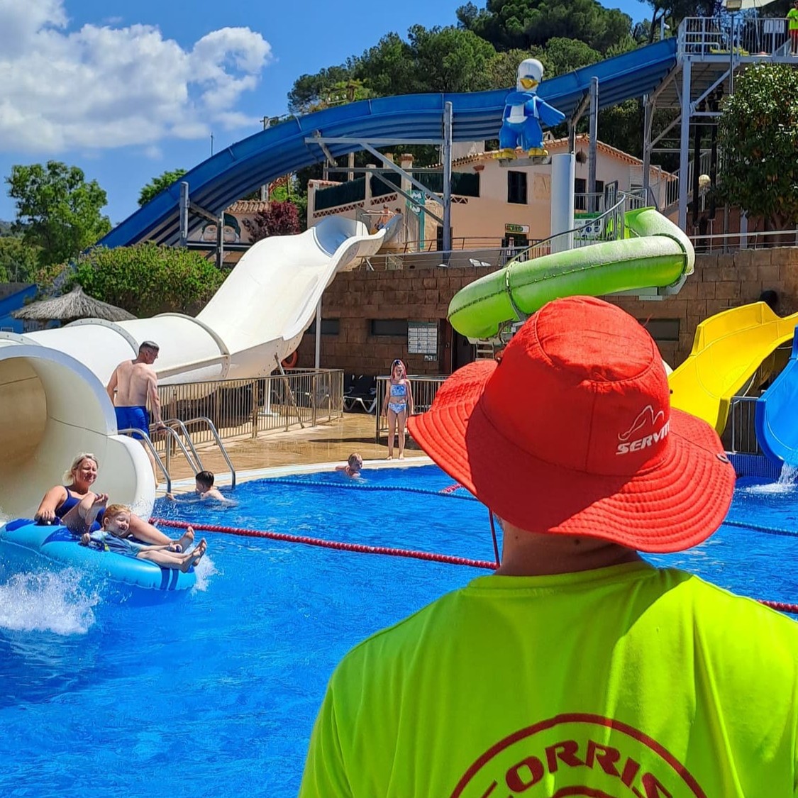 Rosamar Garden socorrista