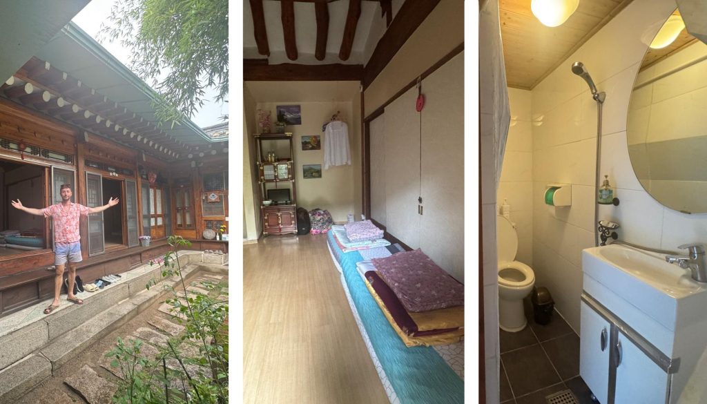 Gongsimga Hanok Guesthouse Sleeping in a Traditional Korean House