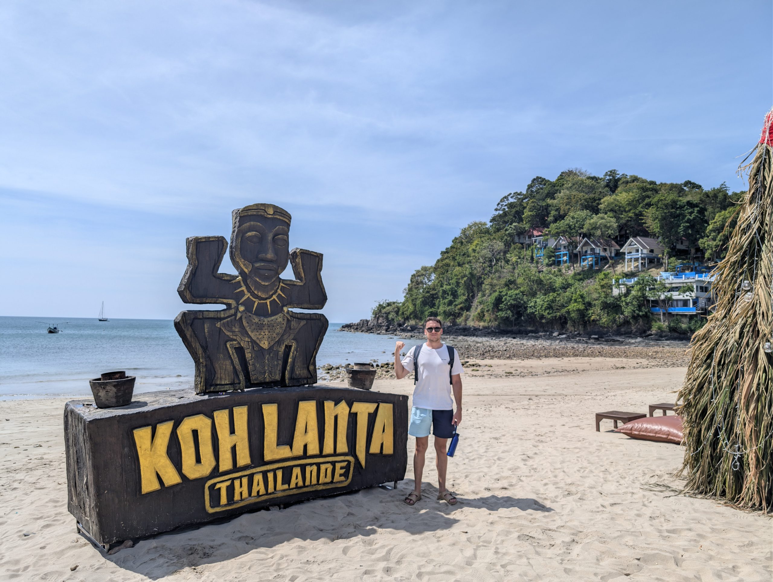 Kantiang Bay, in the south of Koh Lanta