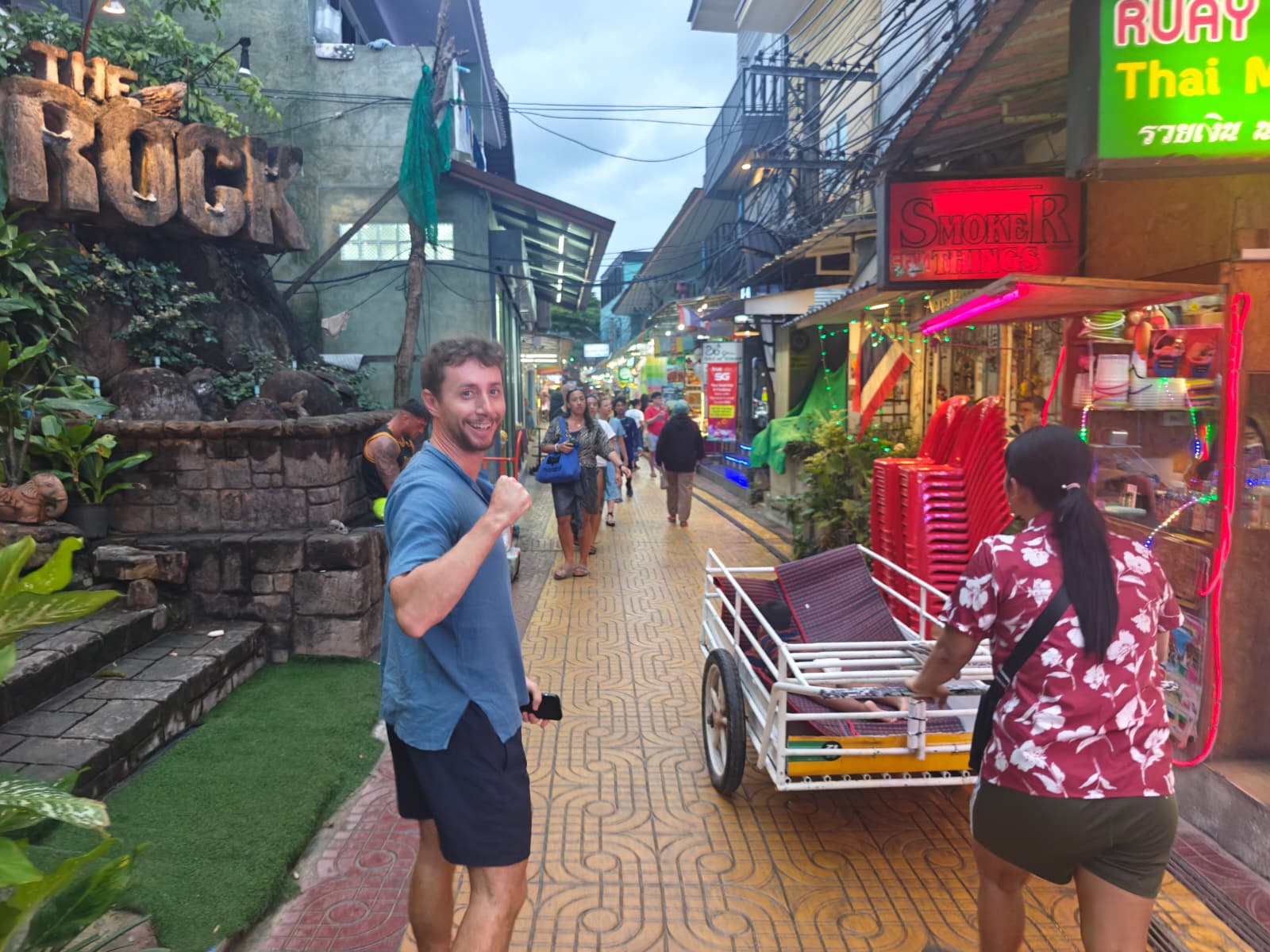 Guía de viaje a Tailandia