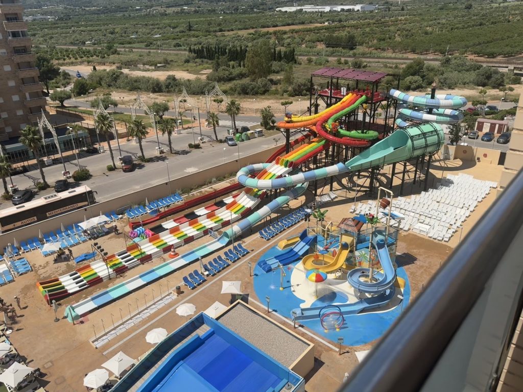 Magic Sports parque acuatico descubriendo Viajes