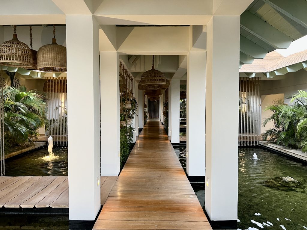 Meliá Punta Cana - spa entrance -Discovering Stays