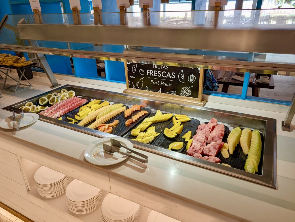 Meliá Punta Cana - fresh fruit selection -Discovering Stays