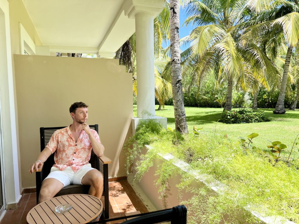 Meliá Punta Cana - room balcony - Discovering Stays