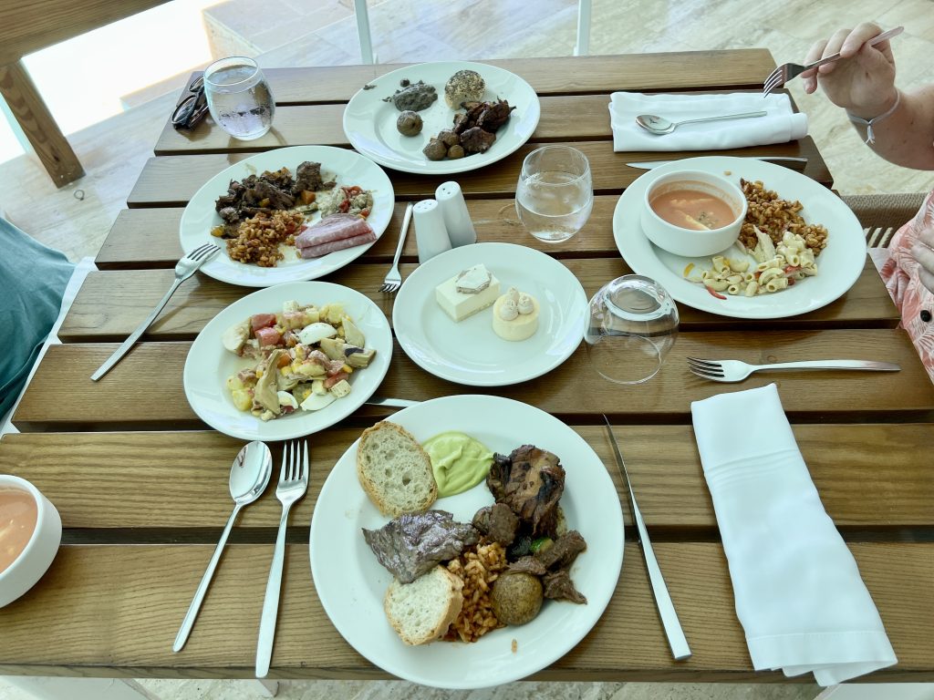 Meliá Punta Cana Beach - food diversity - Discovering Stays