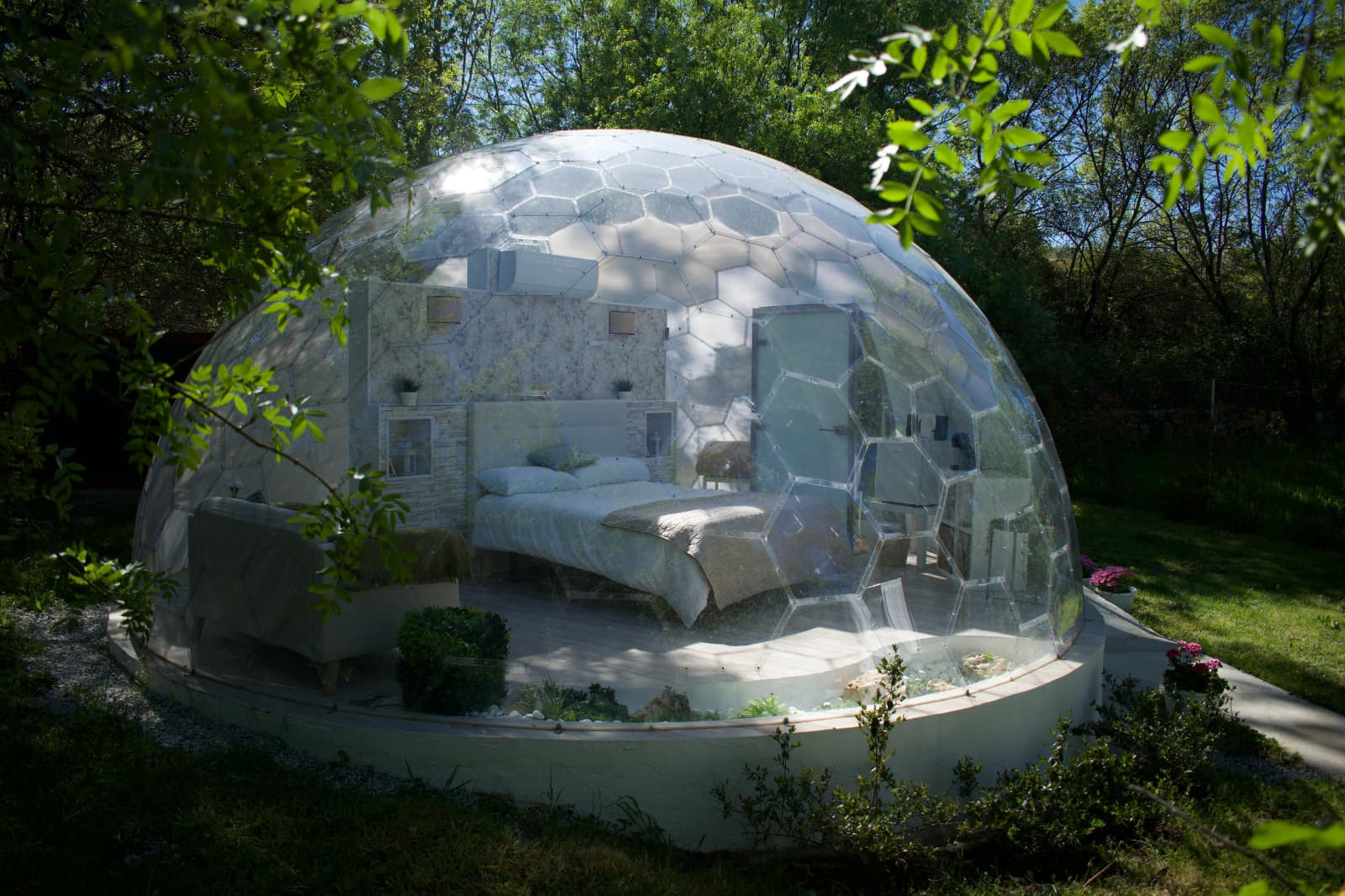 Natura Domo Burbuja exterior