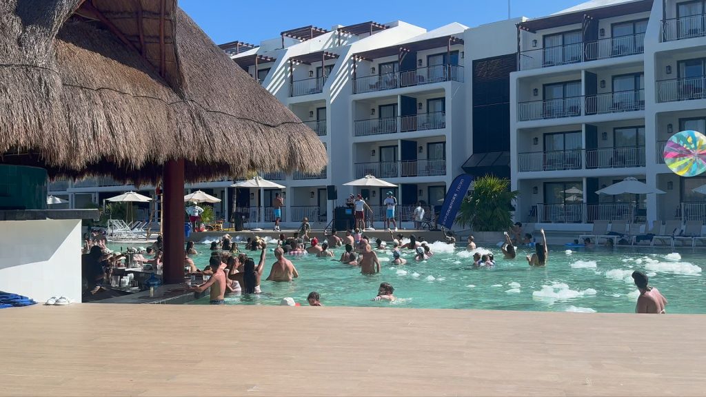 Ocean riviera paradise pool party