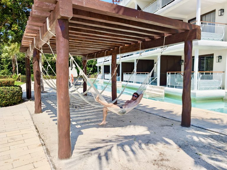 Instalaciones del Ocean Riviera Paradise, cerca de Playa del Carmen