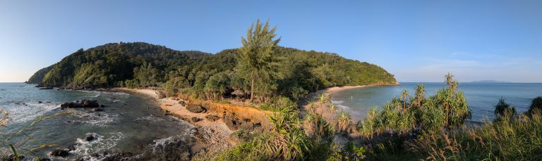 Las playas de Koh Lanta