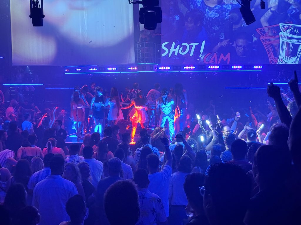 Coco Bongo at RIU Caribe