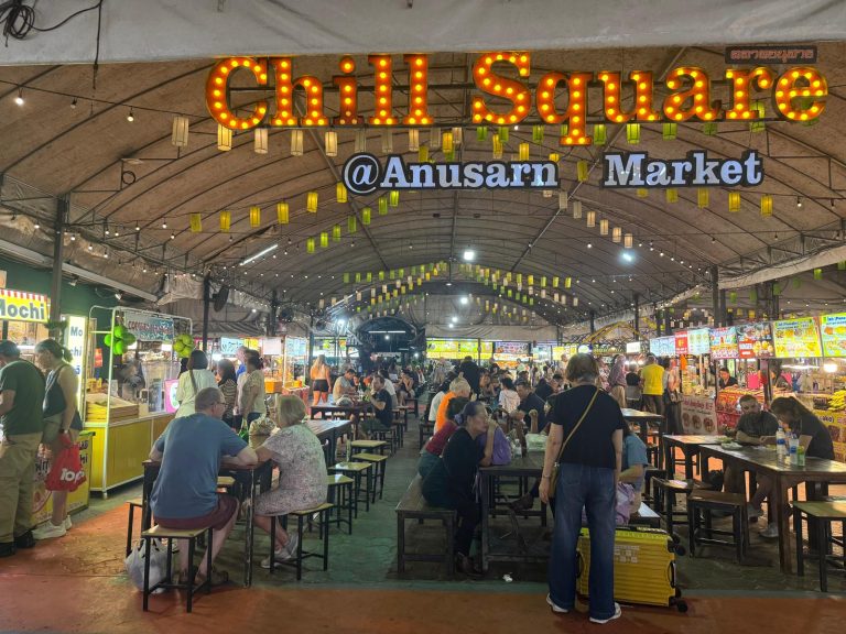 Night Bazaar Crowd
