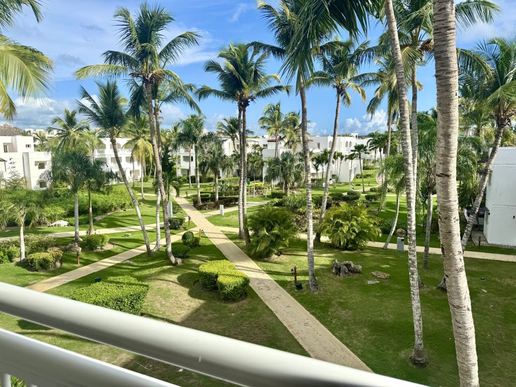 Gardens and walking areas