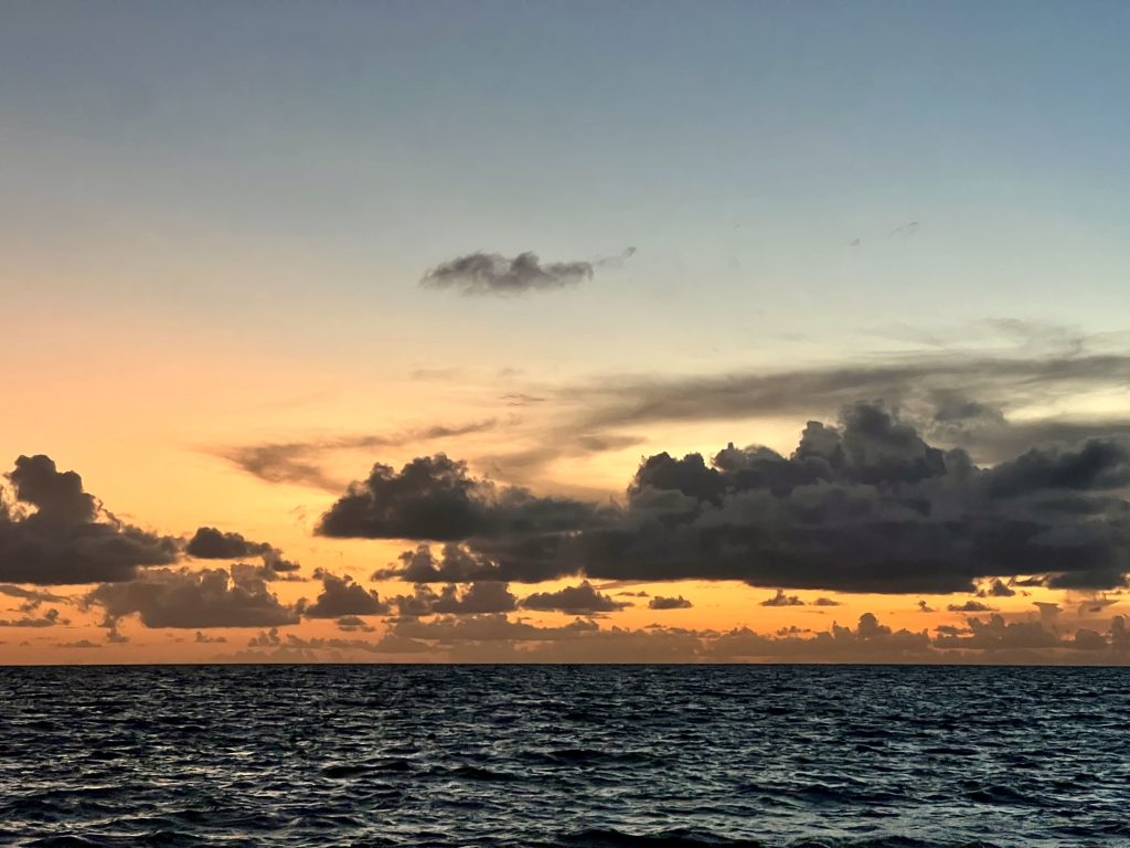 Movie-like sunsets from the hotel