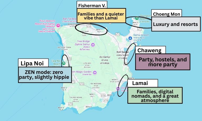 Where to stay in Koh Samui - Discovering Stays