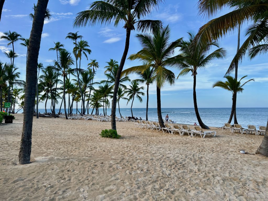 Beach view