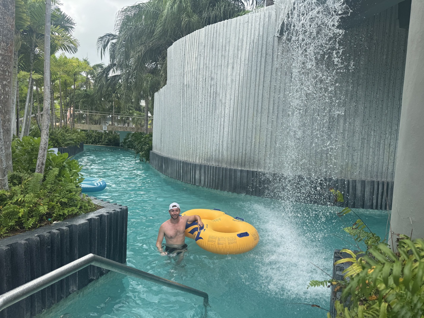 Río lento Speedy del hotel Dreams Onyx en Punta Cana
