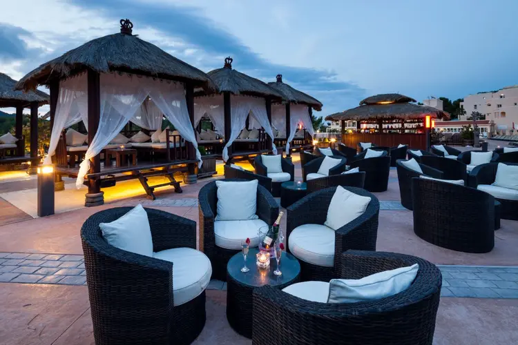 Zona de chill out para adultos