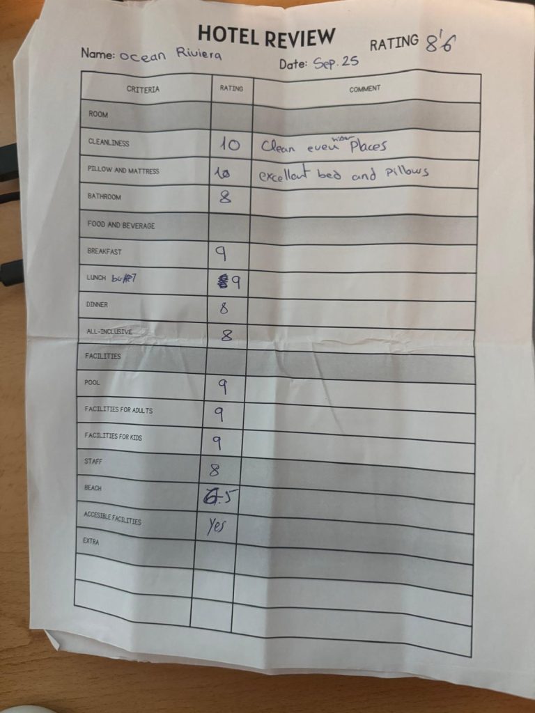 ocean riviera paradise review - discovering stays