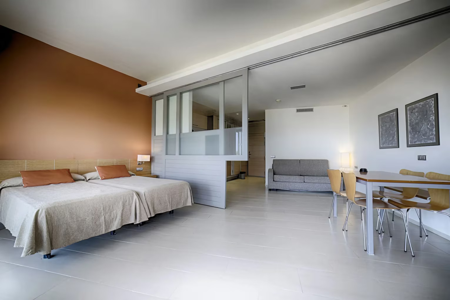 Habitación familiar del Ohtels Les Oliveres