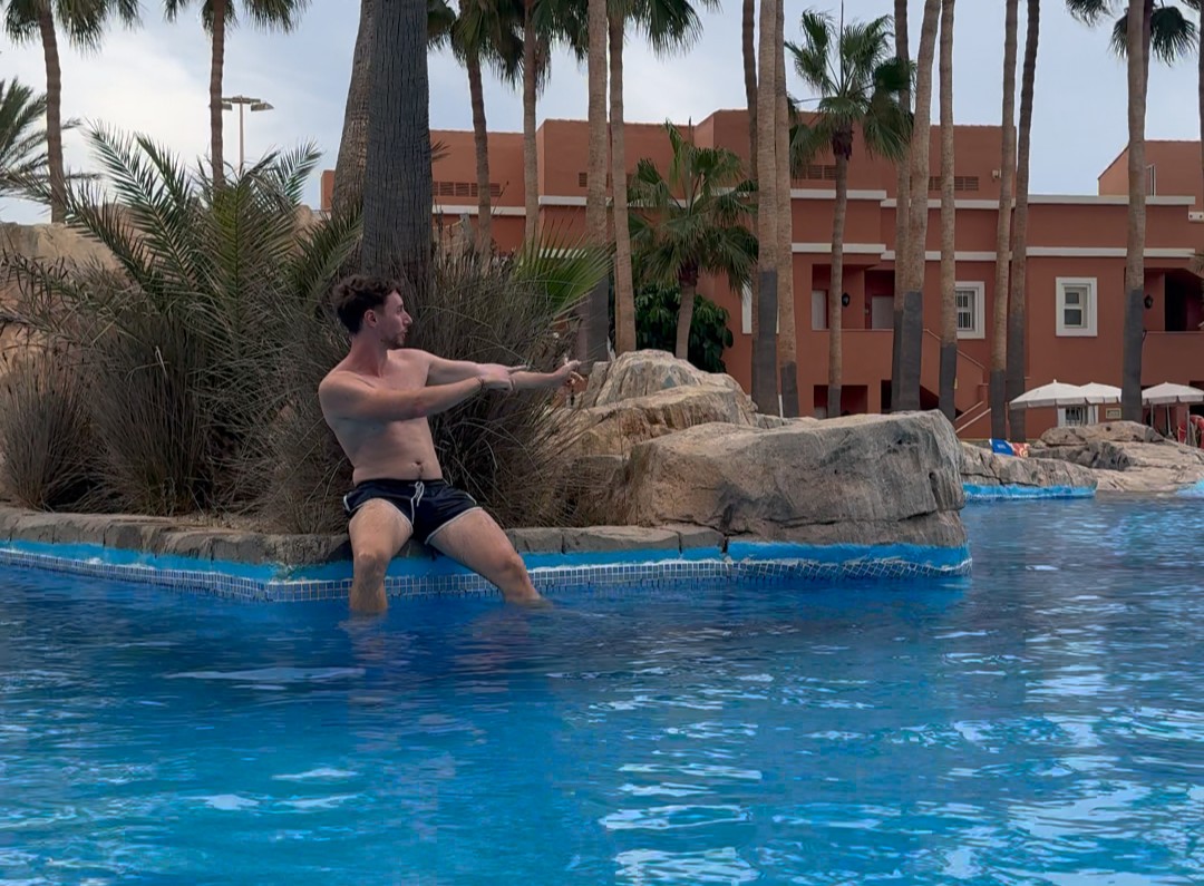 Piscina Playacapricho