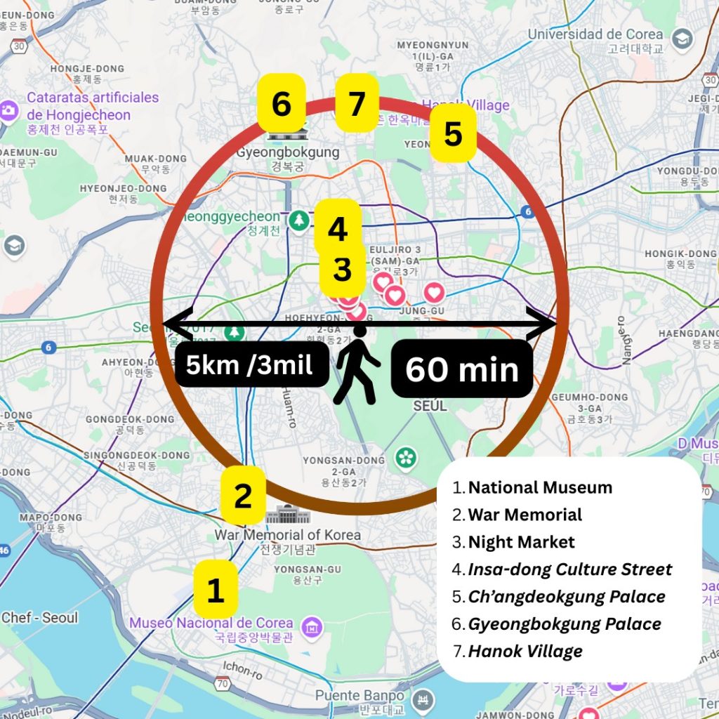 the best area to stay in soeul