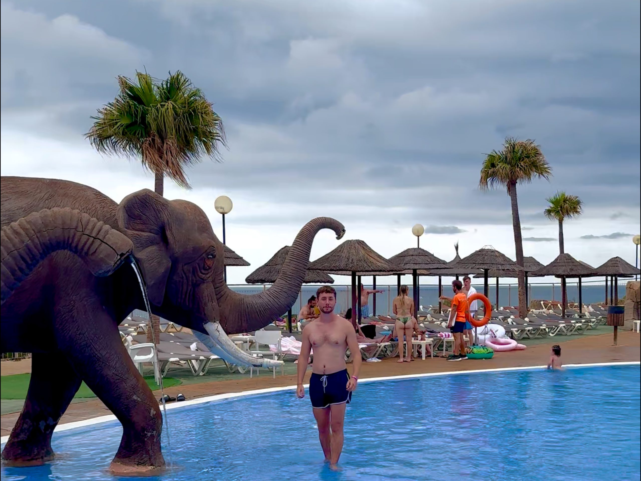 El famoso "Beach Club"