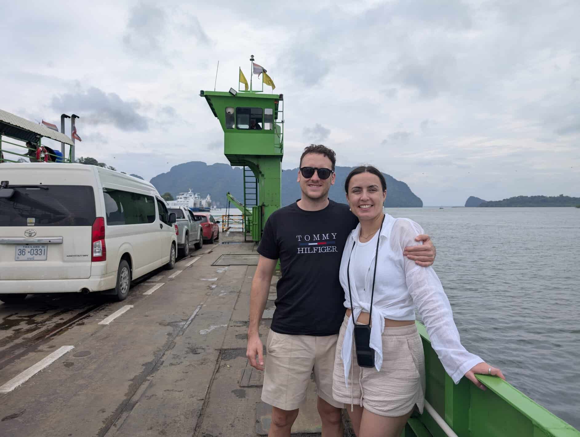 Llegada a Koh Lanta