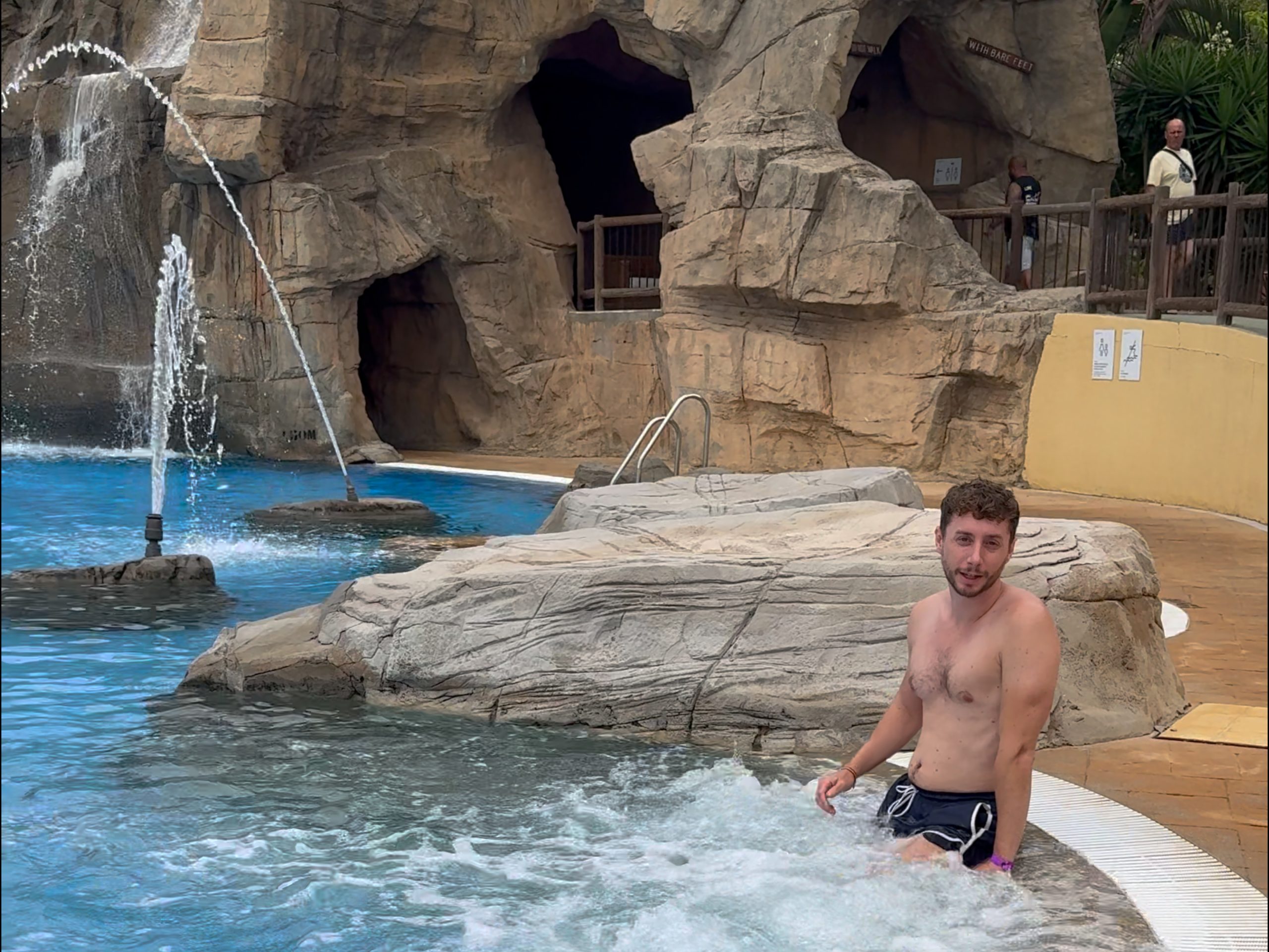 jacuzzi holiday World Polynesia