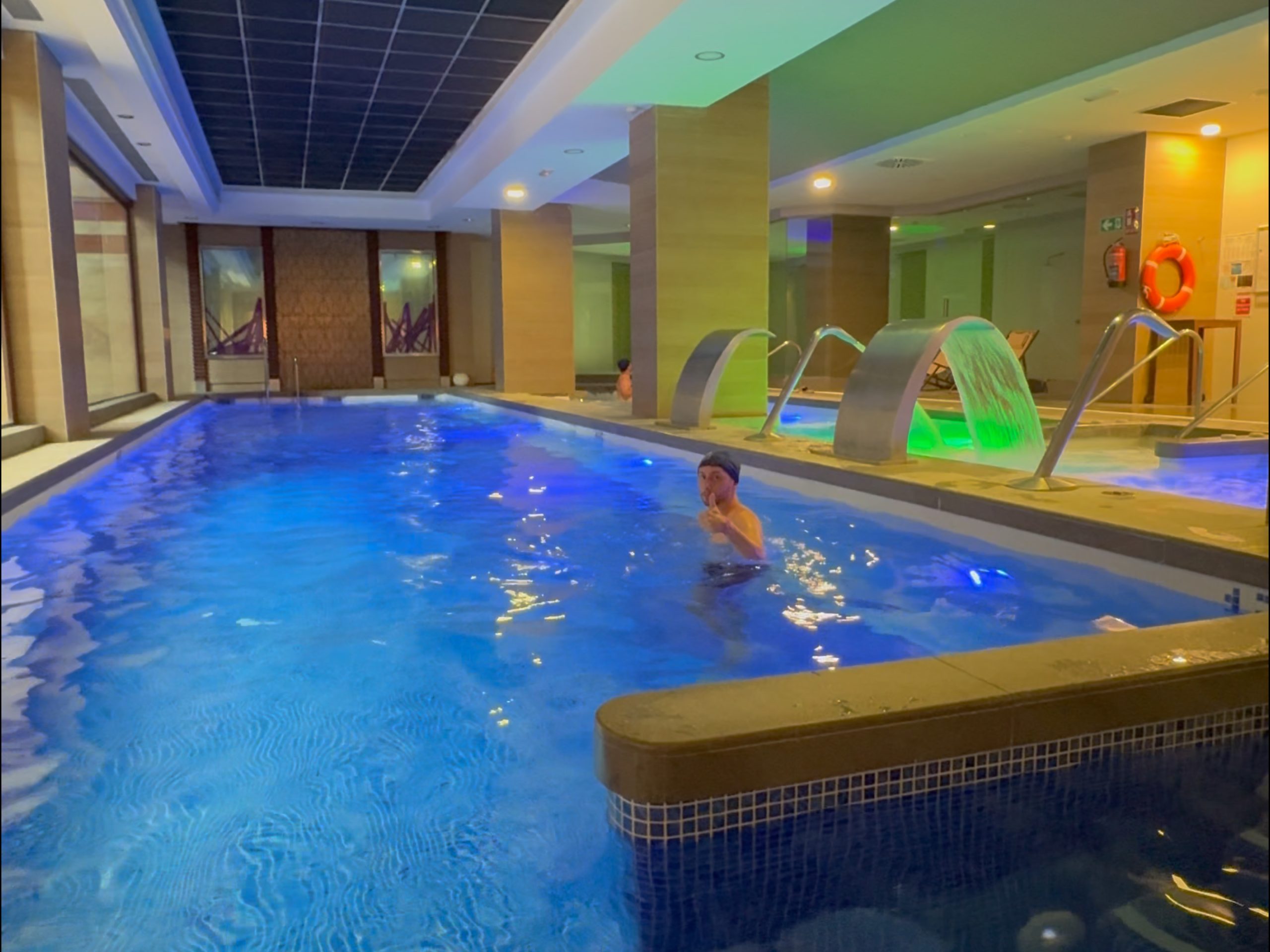 Spa niños Holiday World Polynesia