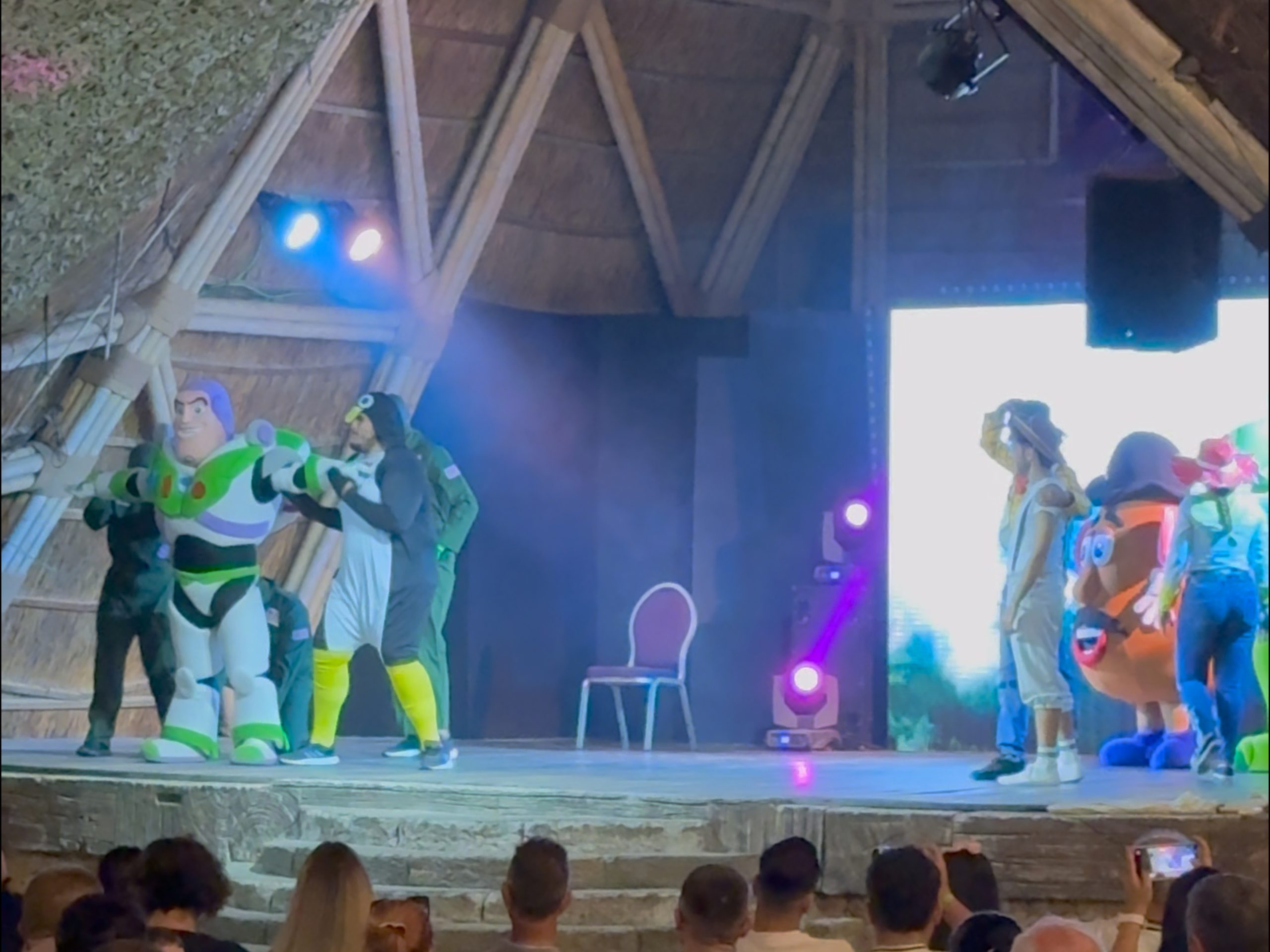 Entretenimiento y el secreto del Spa