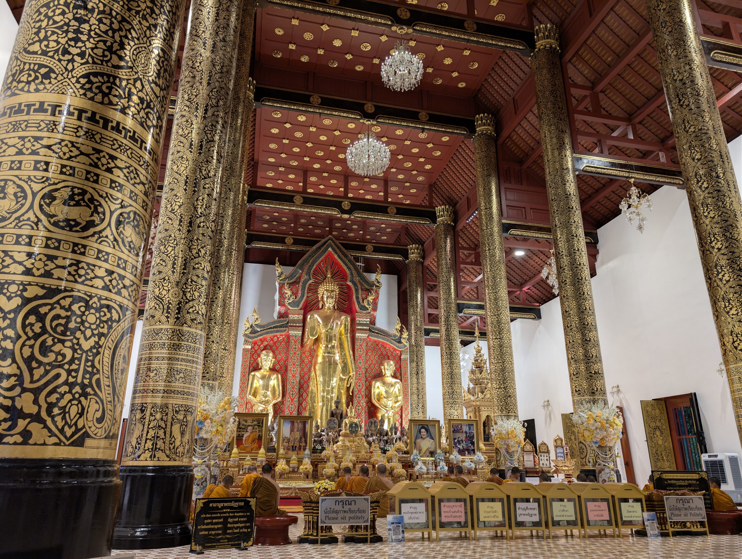 Estupa Wat Chedi