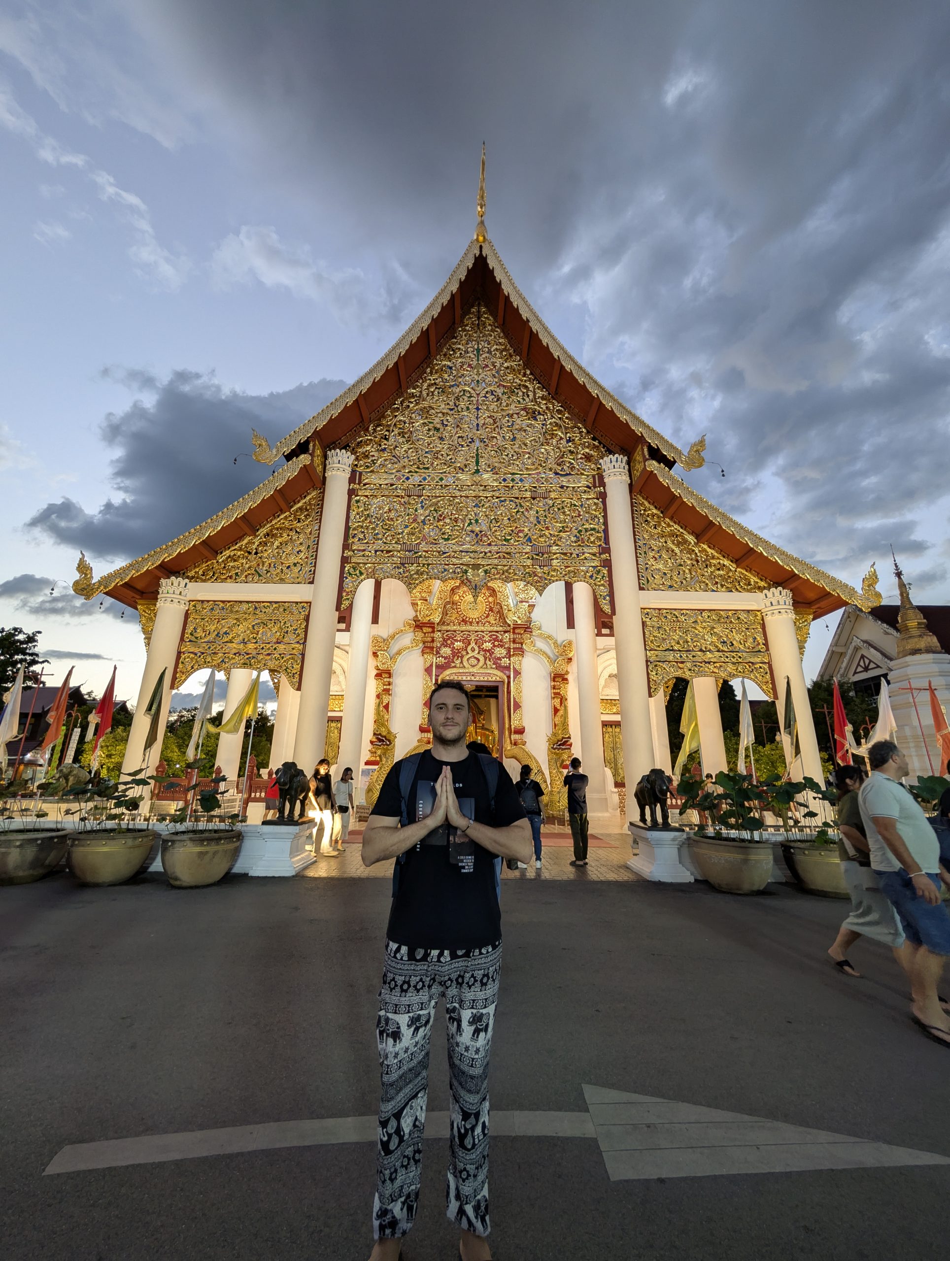 Detalle Wat Chedi