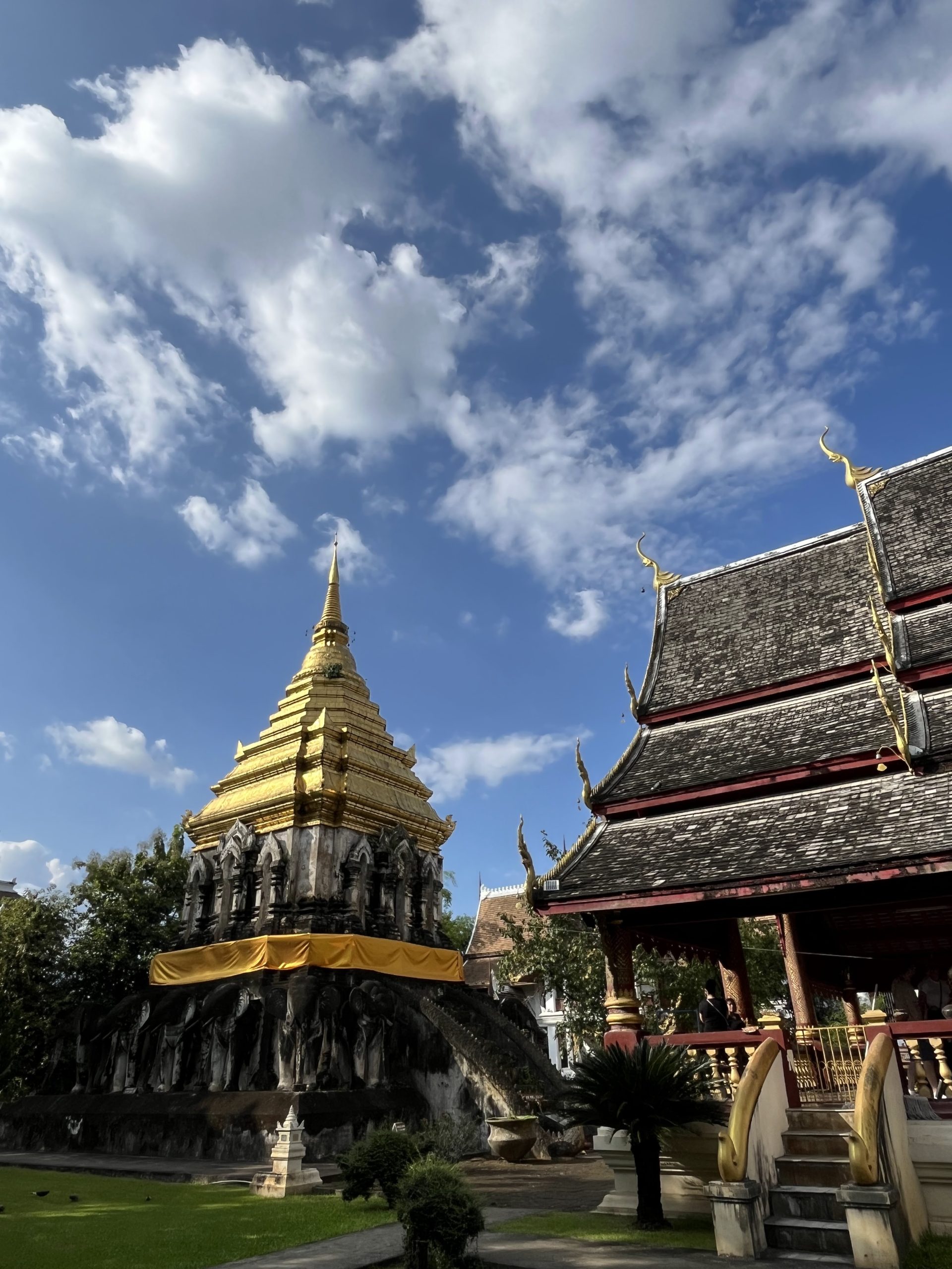 Entrada Wat Chiang Man