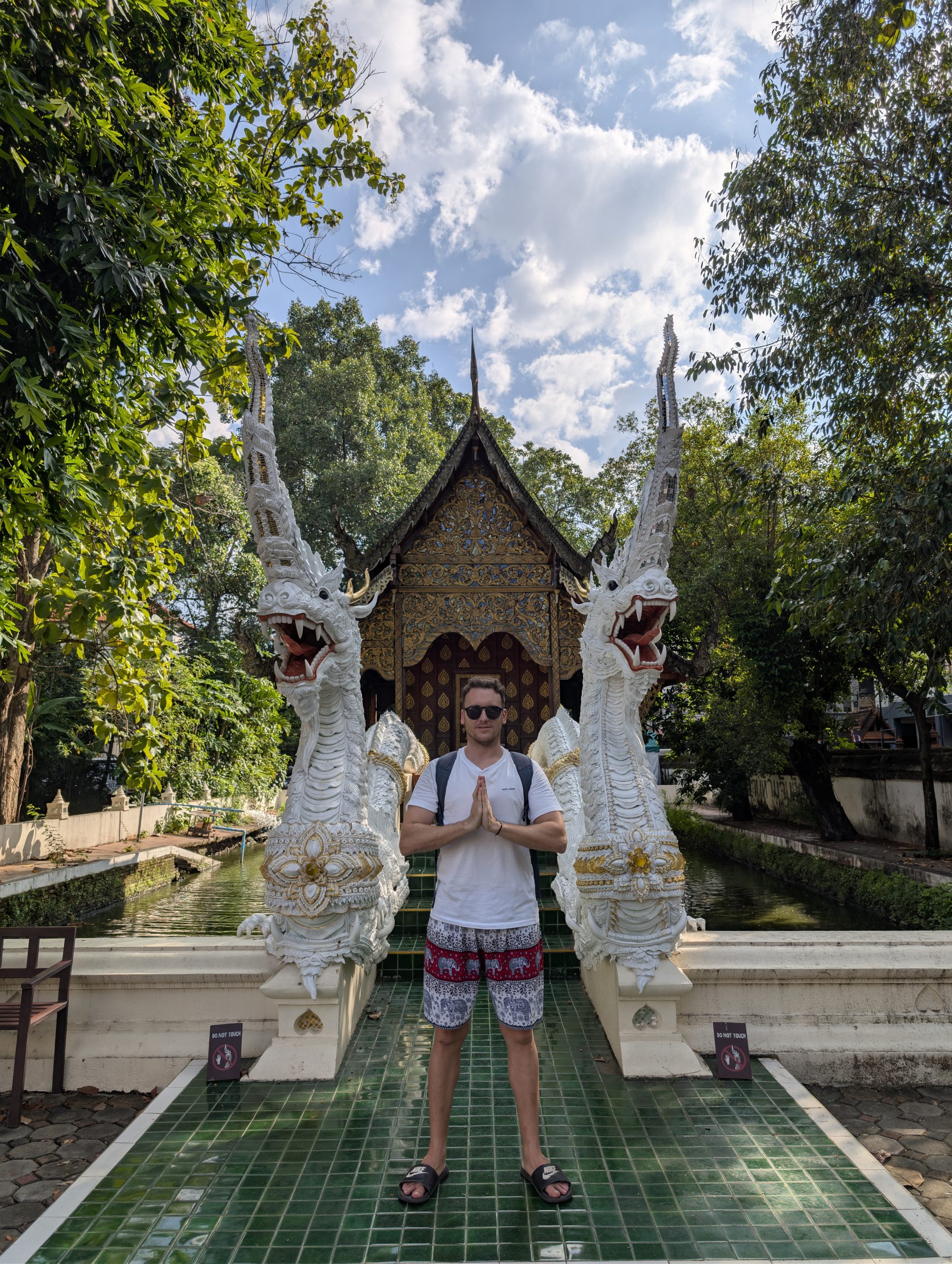 Wat Chiang Man vista general