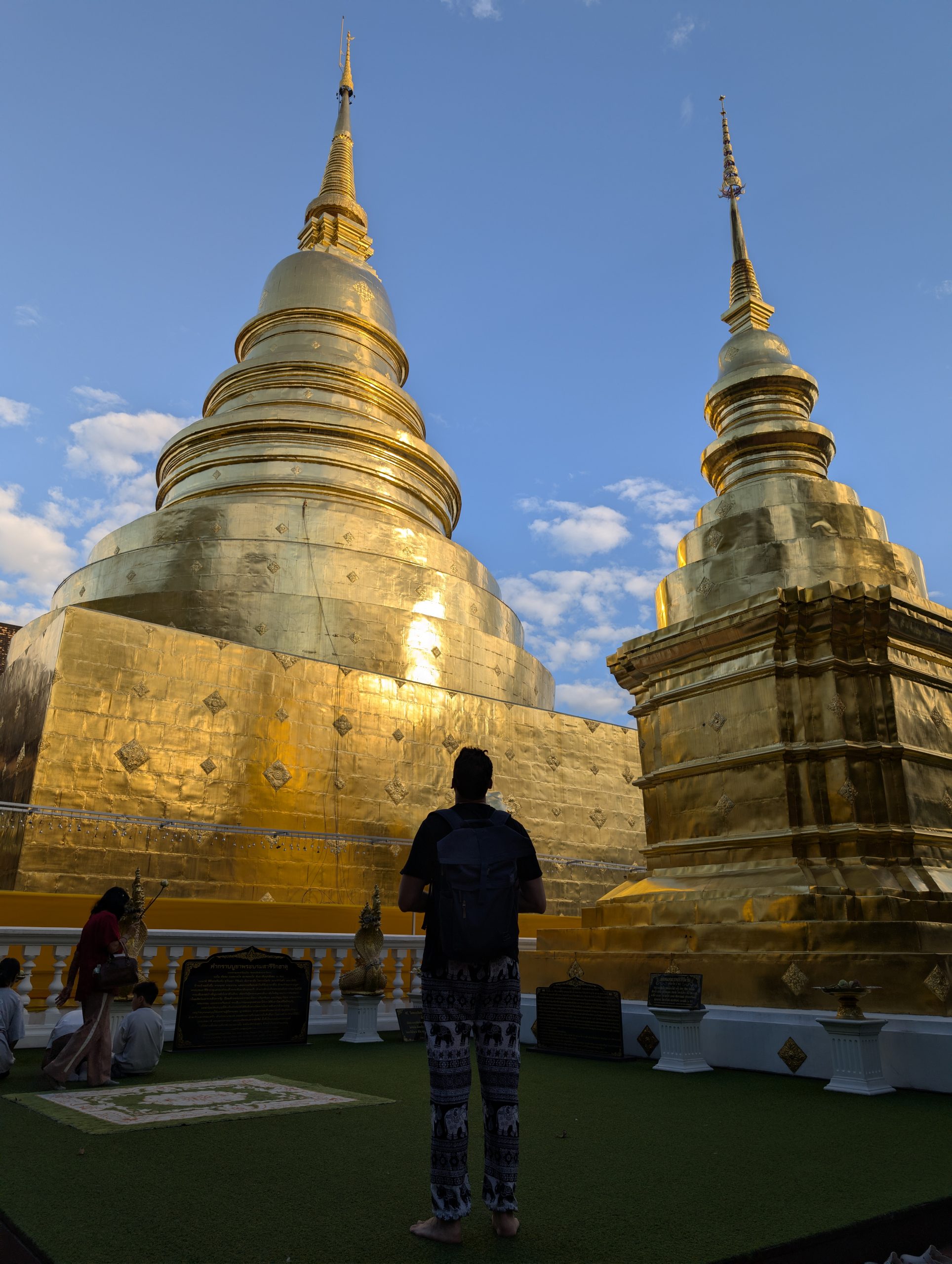 Wat Phra Singh principal
