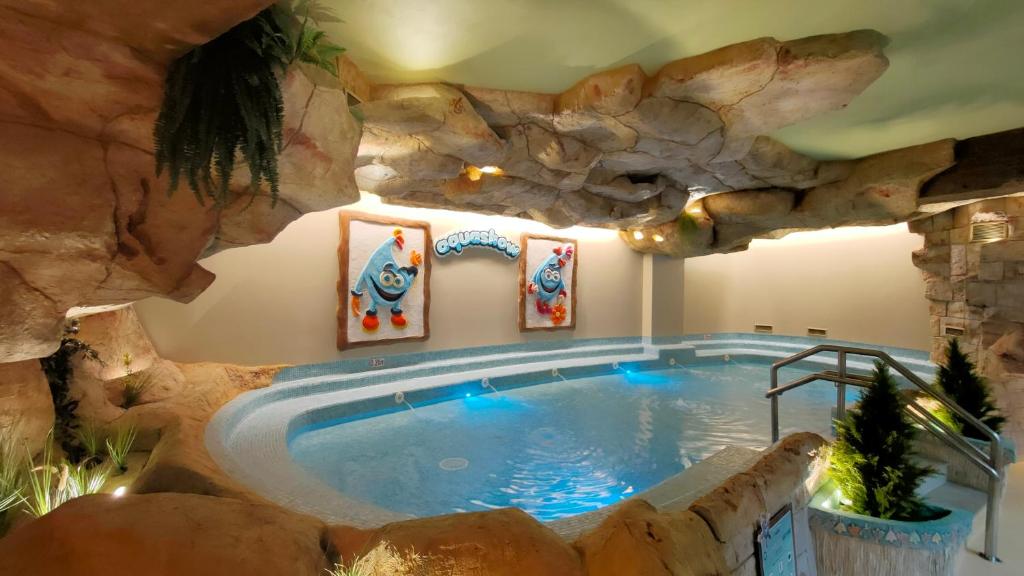 Aquashow Park piscina interior