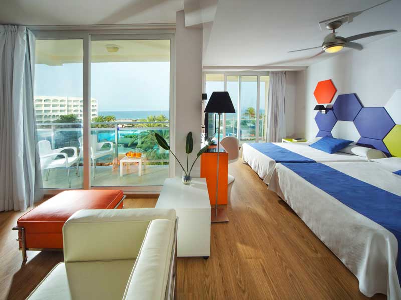 habitacion doble familiar del evenia zoraida