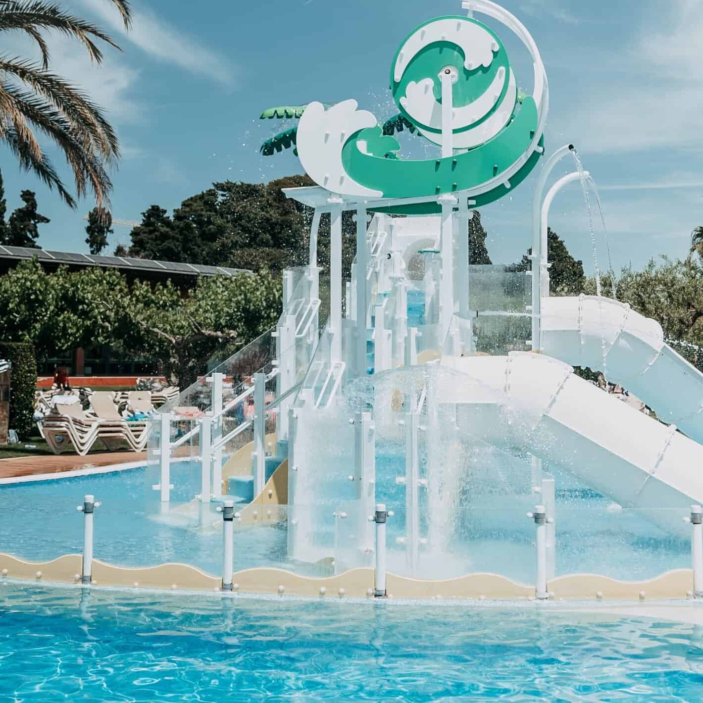 Zona de agua Estival Park