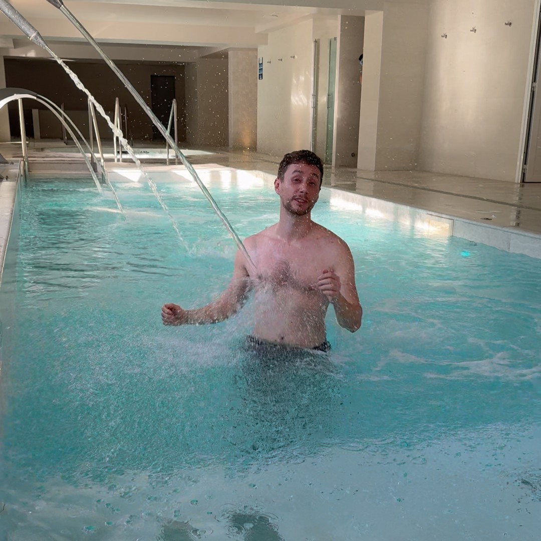 Piscina infinita Talayot