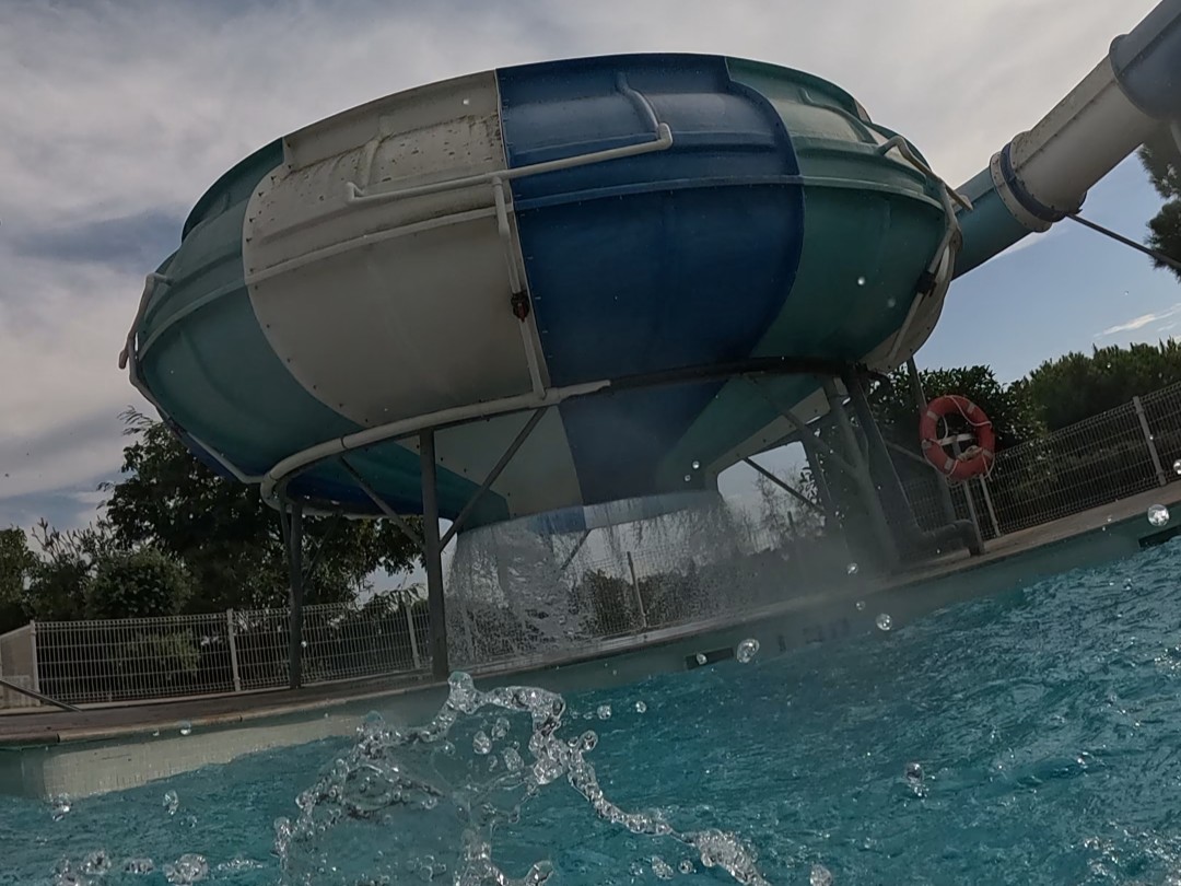 Los tres toboganes de modo turbina del PlayaCartaya