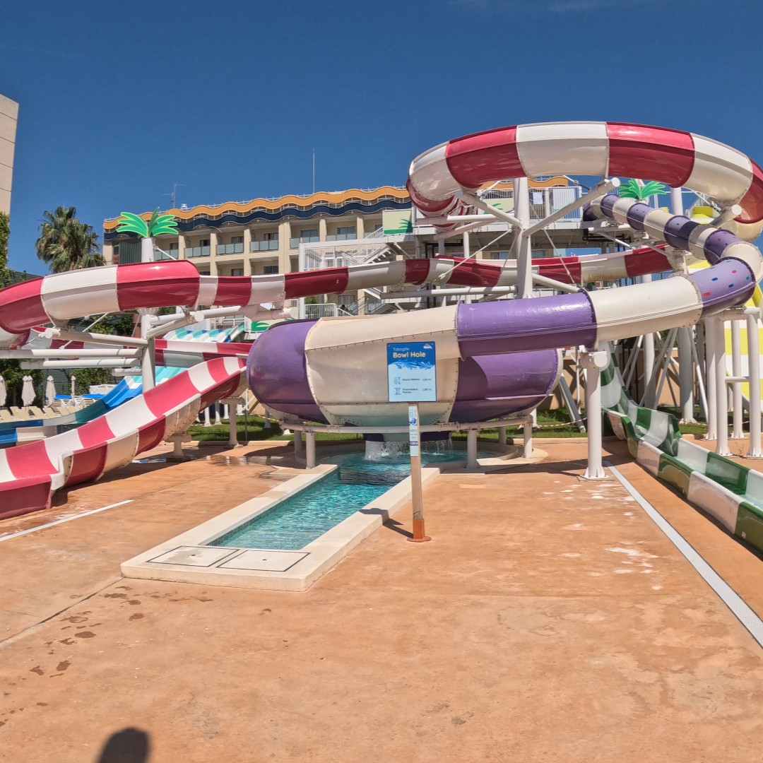 Toboganes Magic World