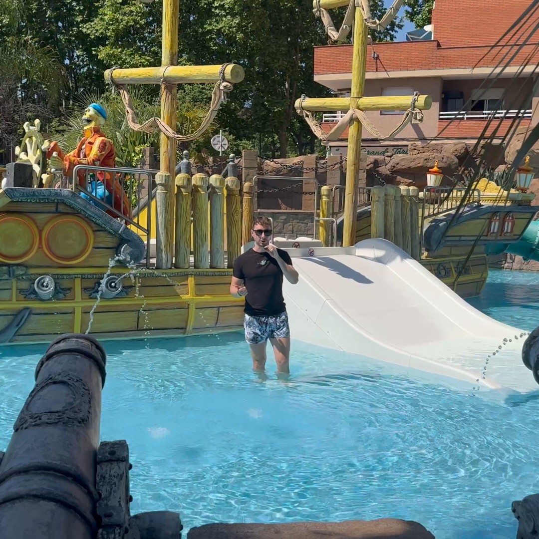 Toboganes Evenia Olympic