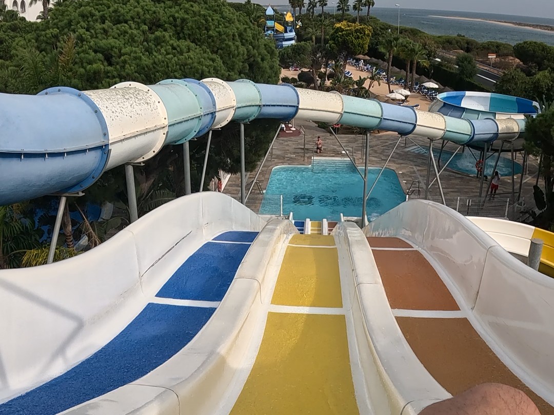 Toboganes del PlayaCartaya en Huelva