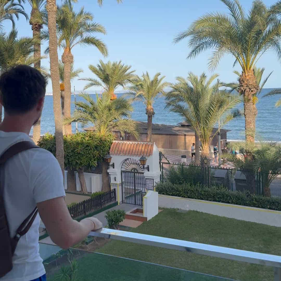 Vistas PlayaCapricho