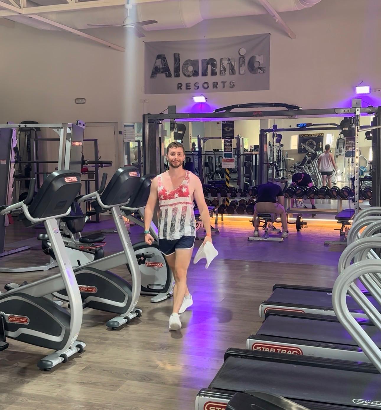 Zona acuática Alannia