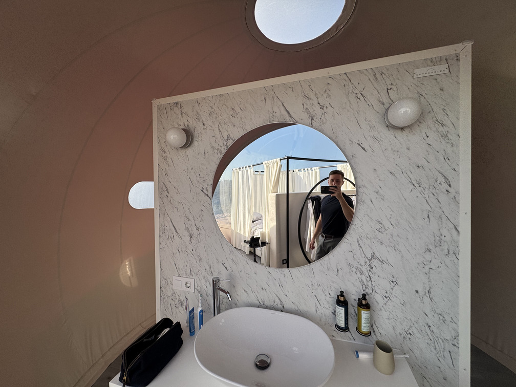 Baño y ducha de Miluna
